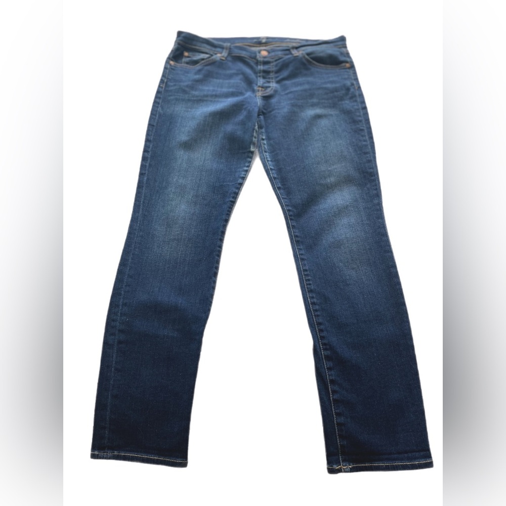 7 For All Mankind Josefina Skinny Boyfriend Jeans